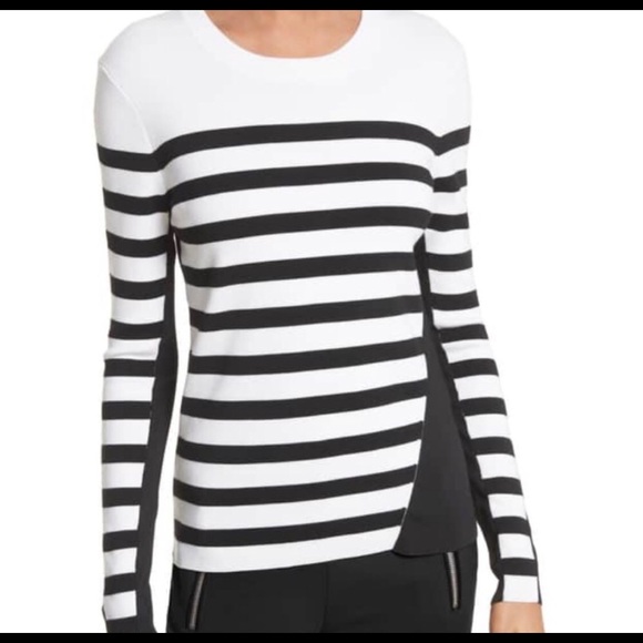 rag & bone Sweaters - Rag & Bone Cecilee Striped Merino Wool Sweater 🕶